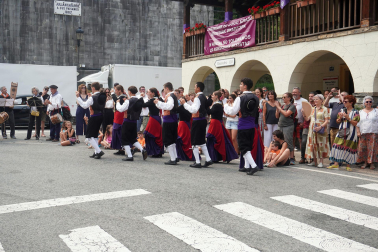 Día grande de las fiestas de Roncal