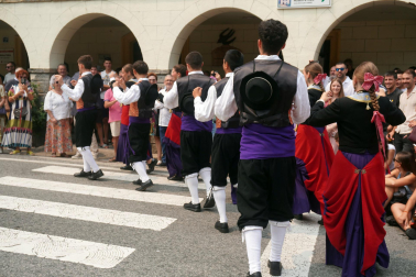 Día grande de las fiestas de Roncal