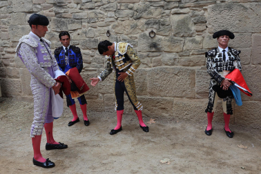 Primera corrida de la feria de Tafalla 2026