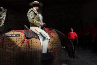 Primera corrida de la feria de Tafalla 2026