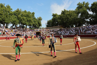 Primera corrida de la feria de Tafalla 2026