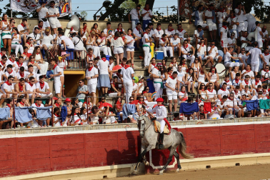 Primera corrida de la feria de Tafalla 2026
