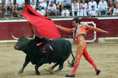 Primera corrida de la feria de Tafalla 2026