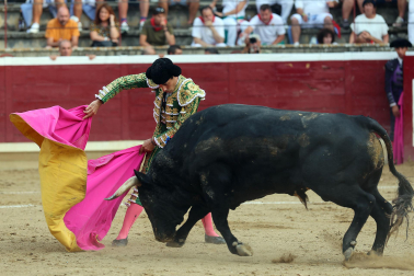 Primera corrida de la feria de Tafalla 2026