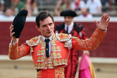 Primera corrida de la feria de Tafalla 2026