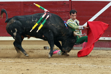 Primera corrida de la feria de Tafalla 2026
