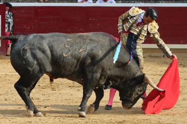 Primera corrida de la feria de Tafalla 2026