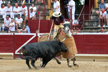 Primera corrida de la feria de Tafalla 2026