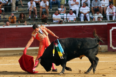Primera corrida de la feria de Tafalla 2026
