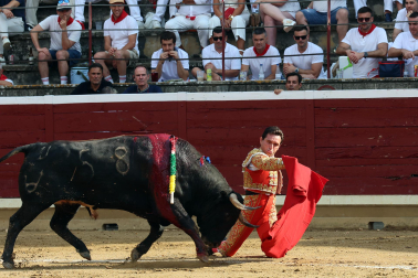 Primera corrida de la feria de Tafalla 2026