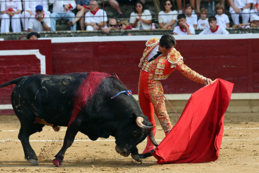 Primera corrida de la feria de Tafalla 2026