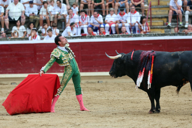 Primera corrida de la feria de Tafalla 2026
