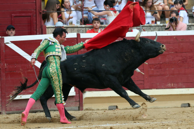 Primera corrida de la feria de Tafalla 2026