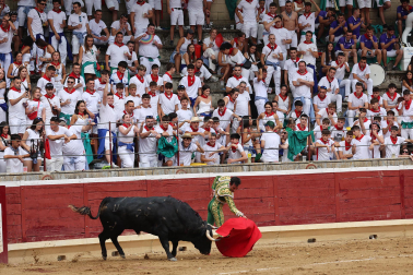 Primera corrida de la feria de Tafalla 2026