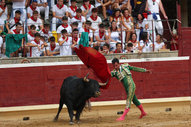 Primera corrida de la feria de Tafalla 2026