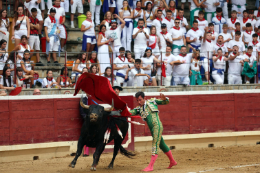 Primera corrida de la feria de Tafalla 2026
