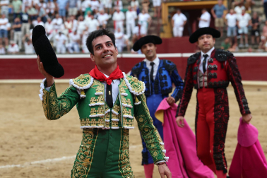 Primera corrida de la feria de Tafalla 2026