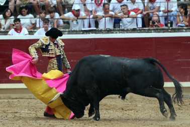 Primera corrida de la feria de Tafalla 2026