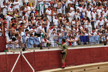 Primera corrida de la feria de Tafalla 2026