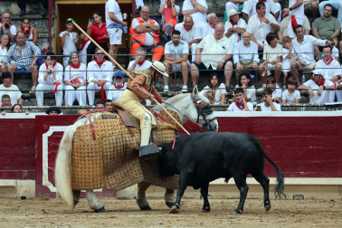 Primera corrida de la feria de Tafalla 2026