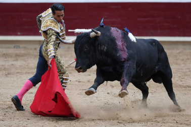Primera corrida de la feria de Tafalla 2026