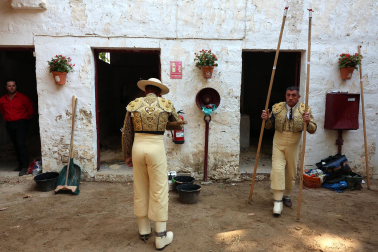 Primera corrida de la feria de Tafalla 2026
