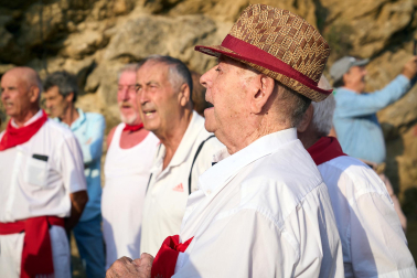 Fotos del primer encierro del Pilón de Falces 2026