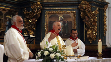 Foto de la Procesión de Monteagudo