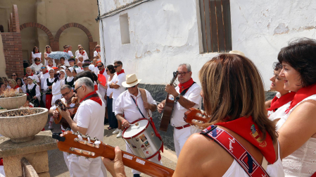 Foto de la Procesión de Monteagudo