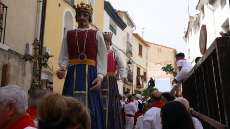 Foto de la Procesión de Monteagudo