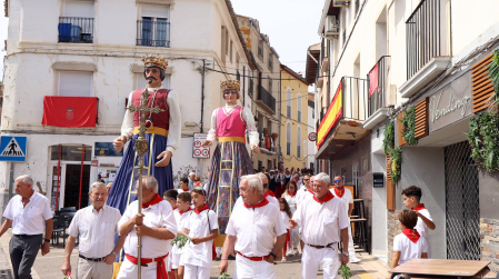 Foto de la Procesión de Monteagudo