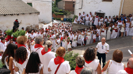 Foto de la Procesión de Monteagudo