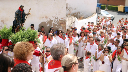 Foto de la Procesión de Monteagudo