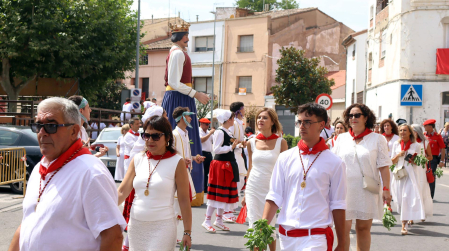Foto de la Procesión de Monteagudo