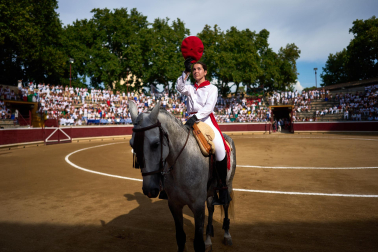 Segunda corrida de las fiestas de Tafalla 2026