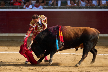 Segunda corrida de las fiestas de Tafalla 2026