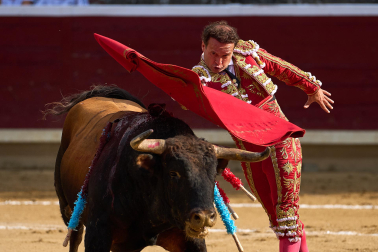 Segunda corrida de las fiestas de Tafalla 2026