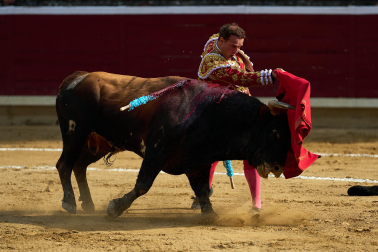 Segunda corrida de las fiestas de Tafalla 2026