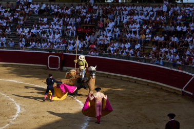 Segunda corrida de las fiestas de Tafalla 2026