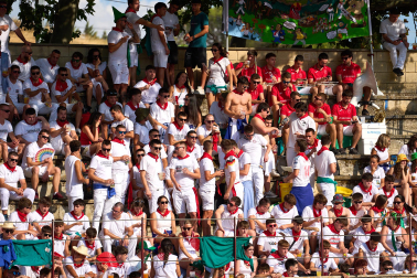 Segunda corrida de las fiestas de Tafalla 2026