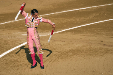 Segunda corrida de las fiestas de Tafalla 2026