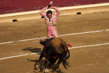 Segunda corrida de las fiestas de Tafalla 2026