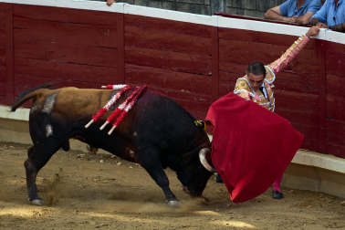 Segunda corrida de las fiestas de Tafalla 2026