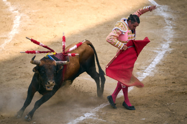 Segunda corrida de las fiestas de Tafalla 2026