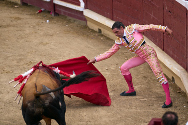 Segunda corrida de las fiestas de Tafalla 2026