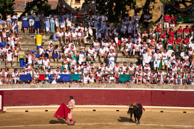 Segunda corrida de las fiestas de Tafalla 2026