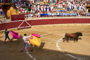 Segunda corrida de las fiestas de Tafalla 2026