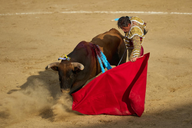 Segunda corrida de las fiestas de Tafalla 2026