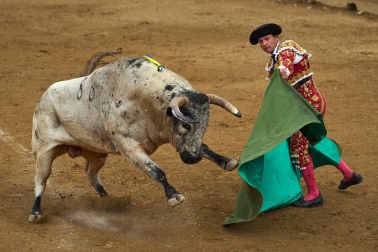 Segunda corrida de las fiestas de Tafalla 2026