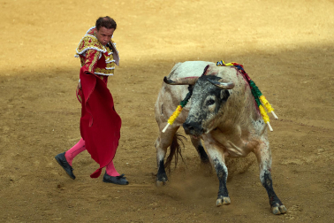 Segunda corrida de las fiestas de Tafalla 2026